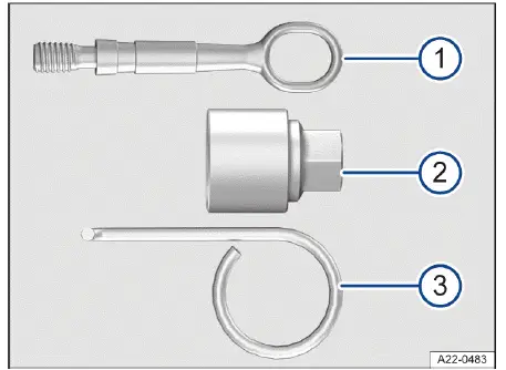 Fig. 1 Composition de l'outillage de bord 