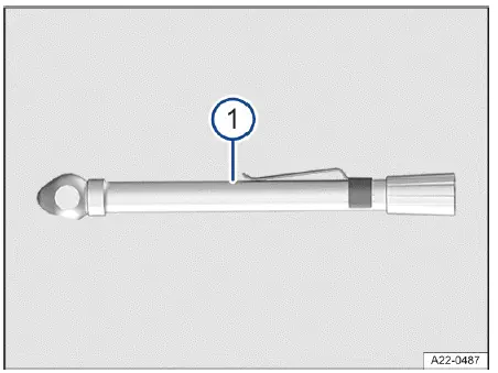 Fig. 3 Élément supplémentaire de l'outillage de bord