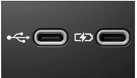 Fig. 1 Port USB-C du véhicule (schéma de principe)